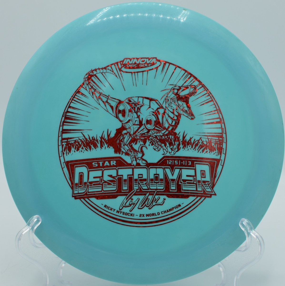 Ricky Wysocki Raptorbot Star Destroyer