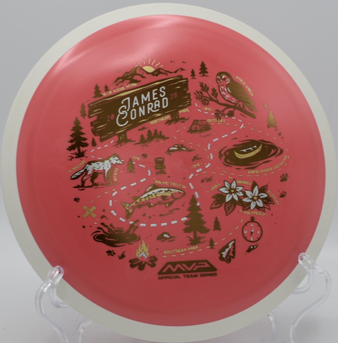 Conrad Team Series Fission Trail driver preferred in Virginia with nationwide shipping for glidey straight drives