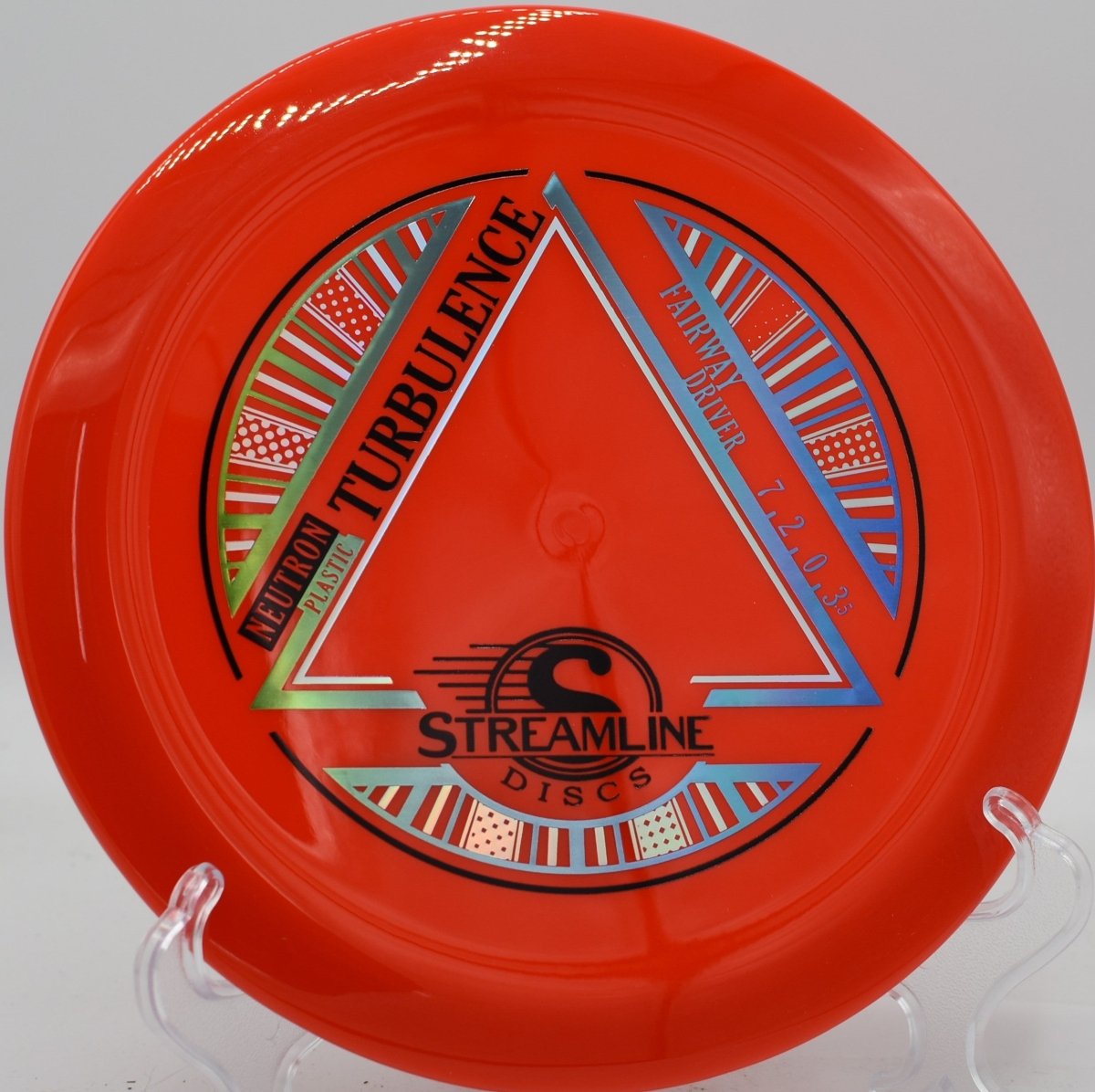 Neutron Terbulance - Flexline Discs - 86818411874749