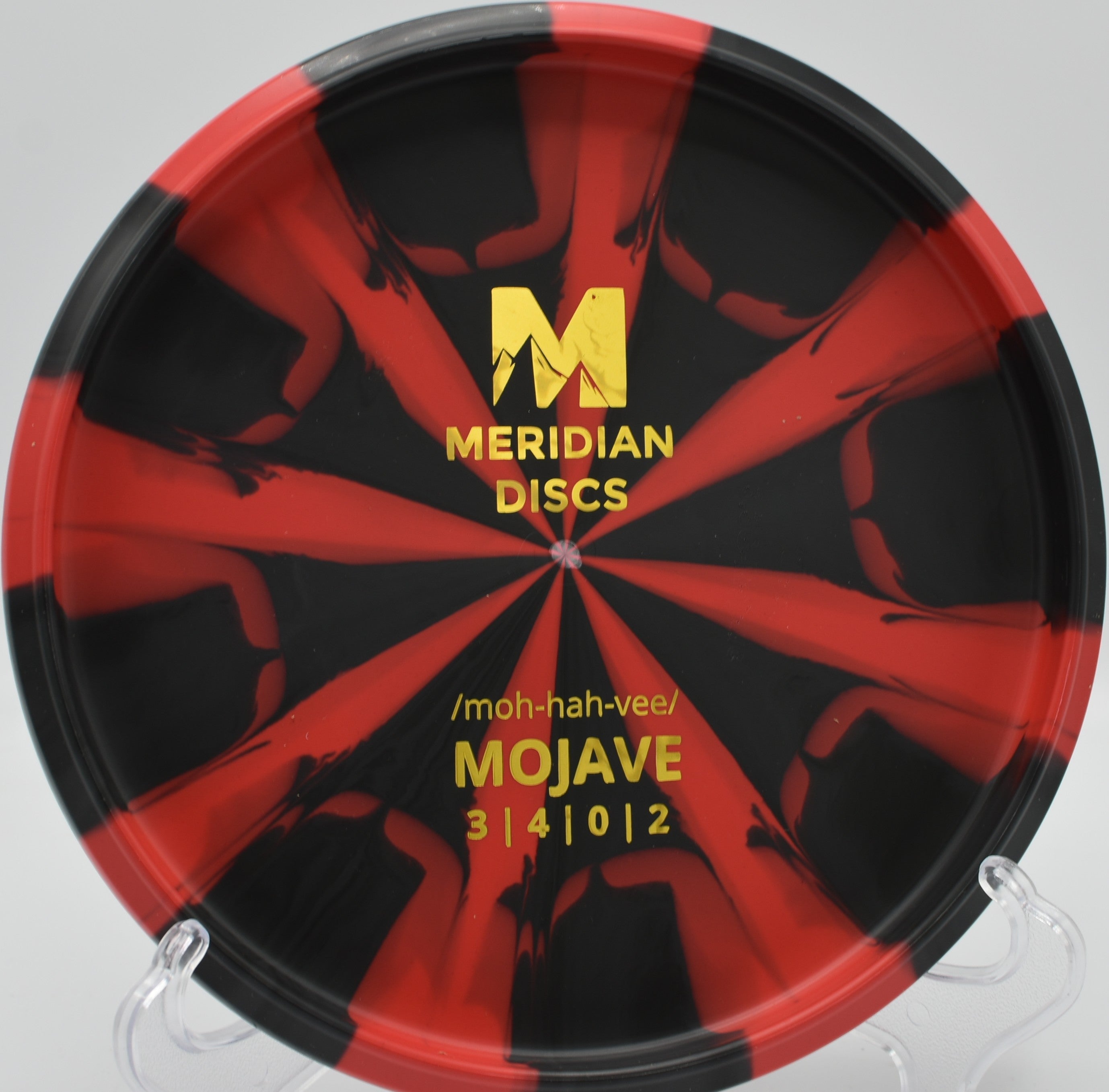 Marbled Graphite Mojave (Red/Black)