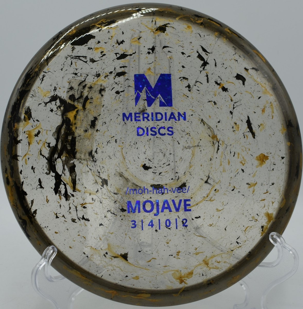 Marbled Clarus Mojave putter favored in Florida with nationwide shipping for clean release circle putts