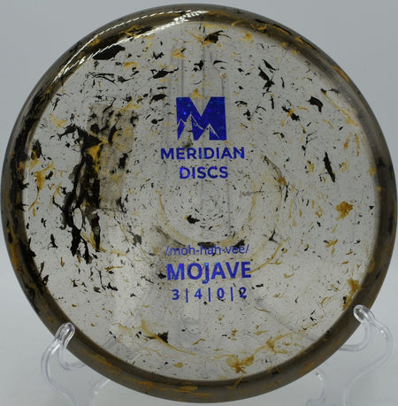 Marbled Clarus Mojave putter favored in Florida with nationwide shipping for clean release circle putts
