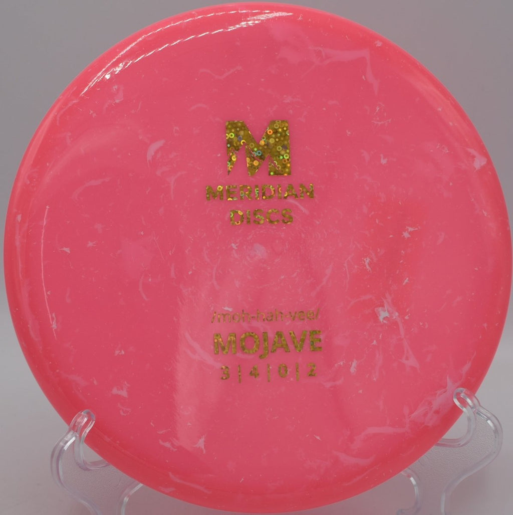 Marbled Clarus Mojave forehand flick approach at Fort Steilacoom DGC in Lakewood, WA with consistent fade