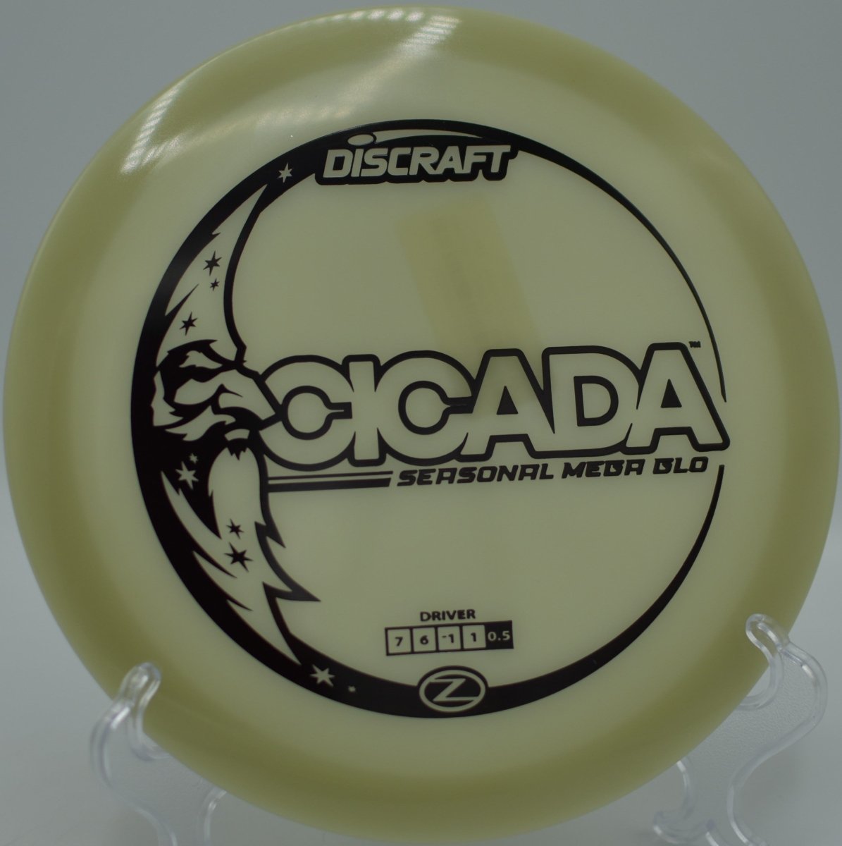 MEGA GLO Z Cicada trusted by disc golfers across the United States