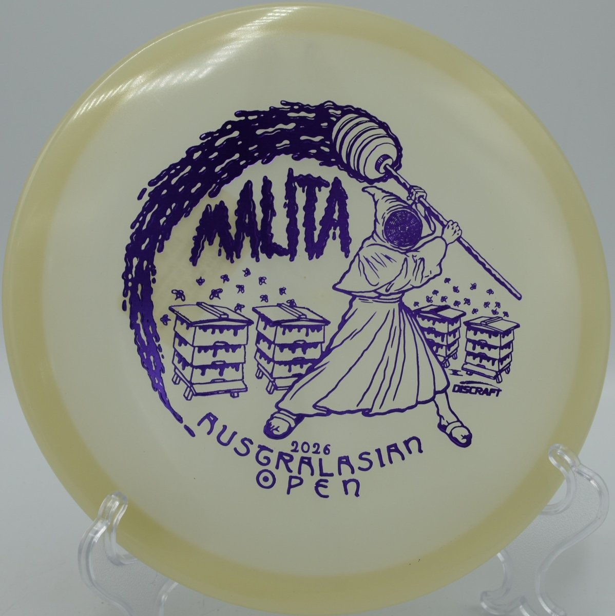 Mega Glow Malita beadless glow midrange release at Rolland Moore DGC in Fort Collins, CO