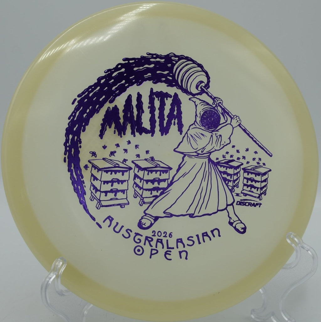 Mega Glow Malita beadless glow midrange release at Rolland Moore DGC in Fort Collins, CO