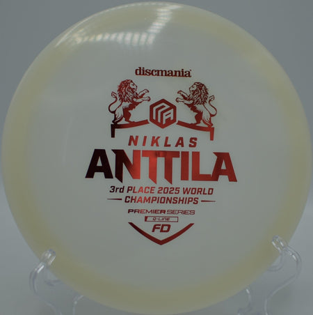 Niklas Anttila Premier Series Q - line FD (3rd place 2025 World Championships) - Flexline Discs - 22121221610429