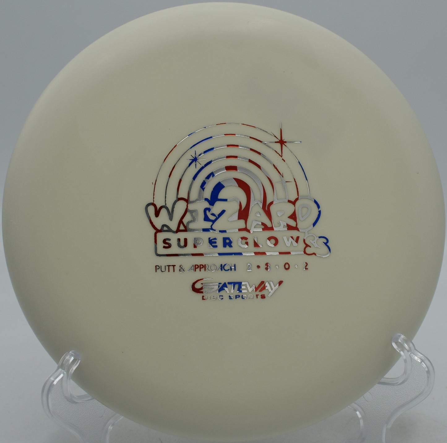 Wizard putter trusted approach at Iron Hill Disc Golf Course in Newark, Delaware