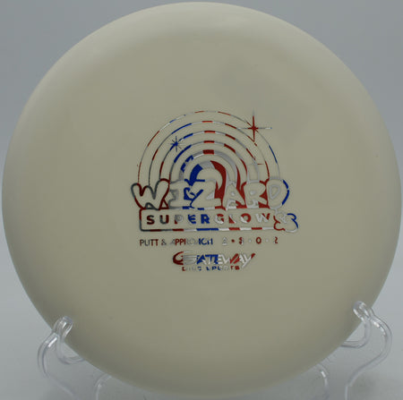 Wizard putter trusted approach at Iron Hill Disc Golf Course in Newark, Delaware