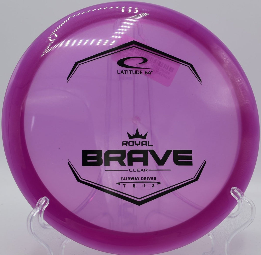 Latitude 64 Clear Brave driver popular in Georgia with nationwide shipping for controlled turnover lines