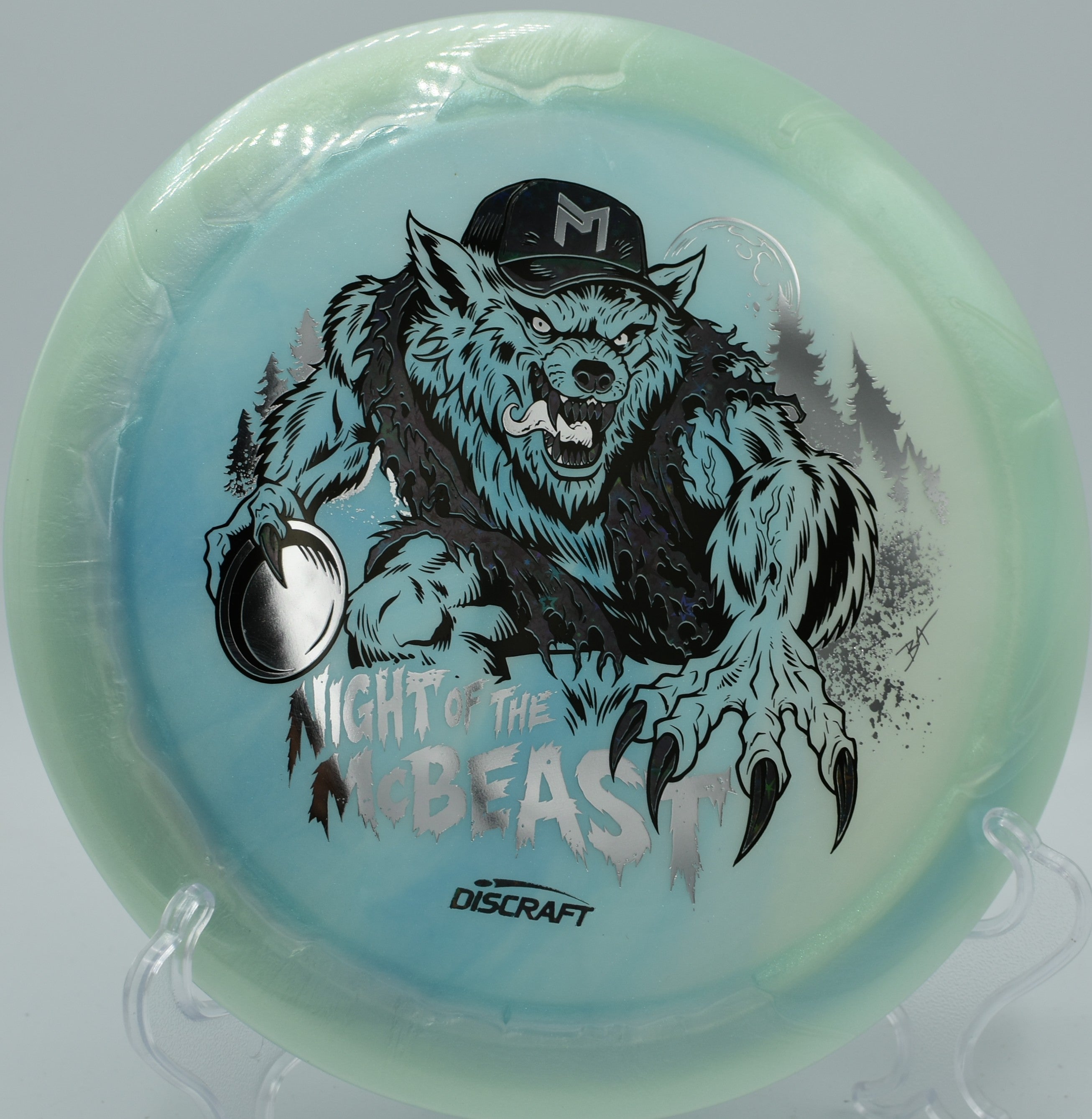 2026 LE Paul McBeth Big Z ColorShift Ares