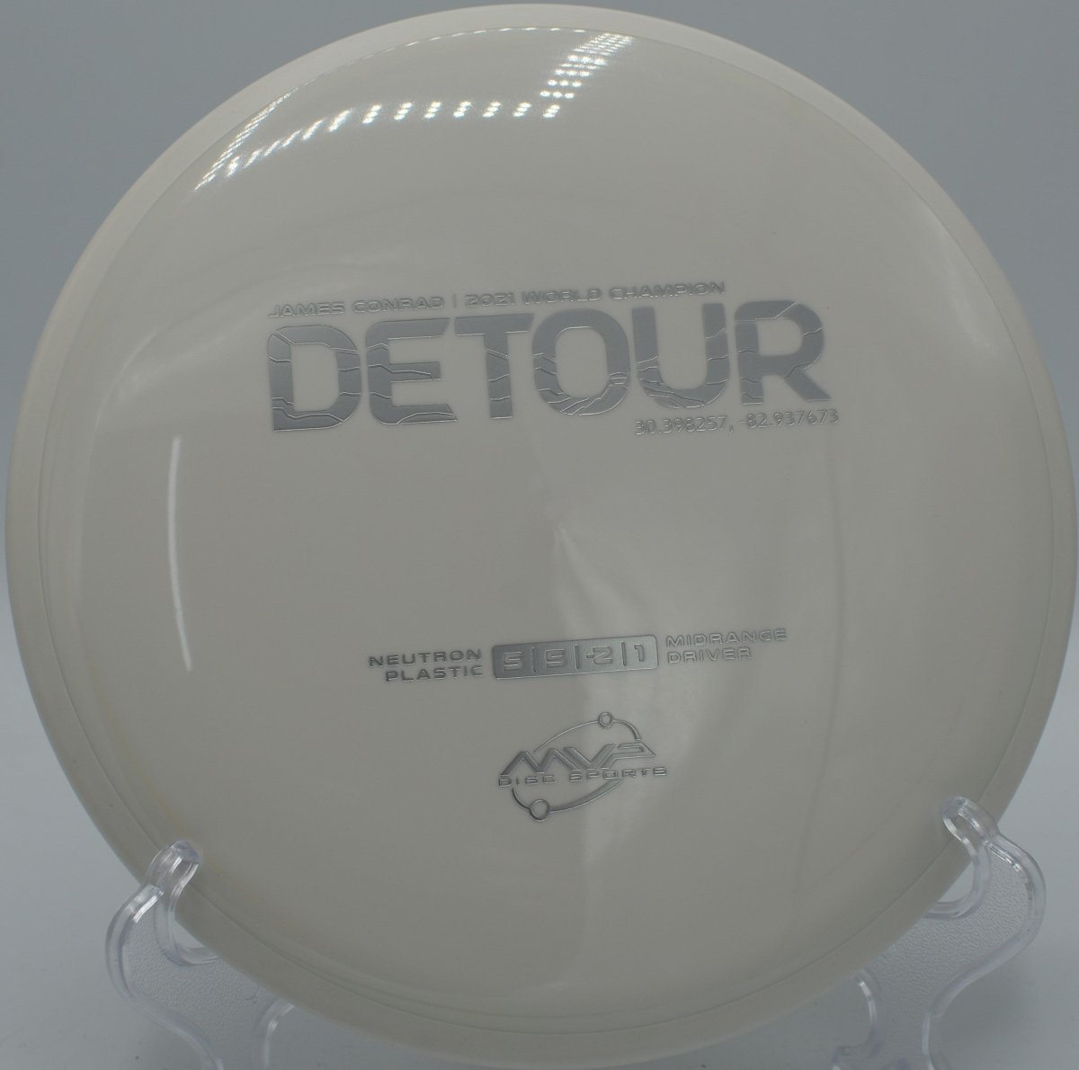 Neutron Detour (White Rim)
