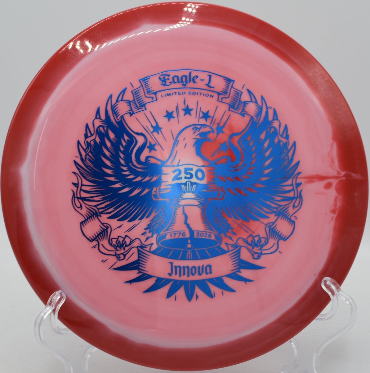 Fourth of July Eagle-L at Sugaree DGC, Newland NC for wooded fairway accuracy