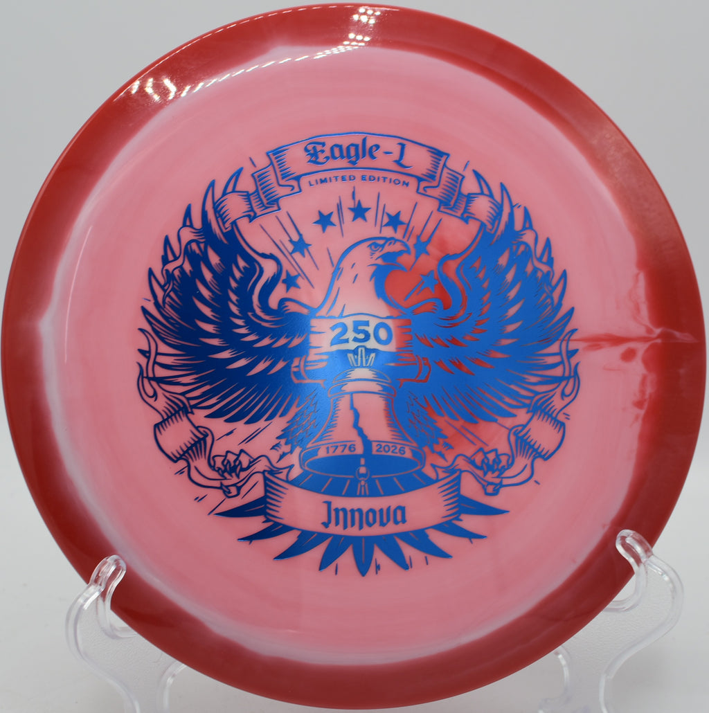 Fourth of July Eagle-L at Sugaree DGC, Newland NC for wooded fairway accuracy