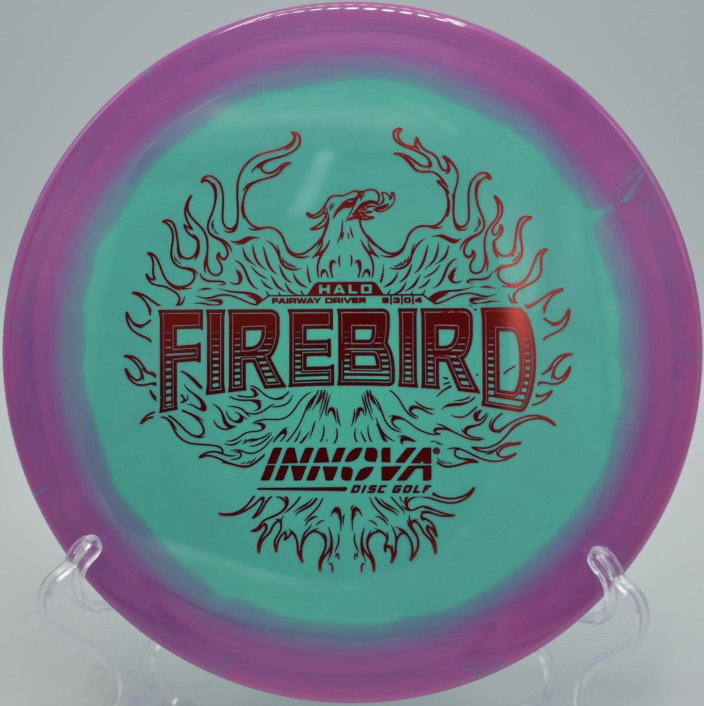 Innova Halo Star Firebird distance driver chosen in Colorado with nationwide shipping for dependable fade finishes