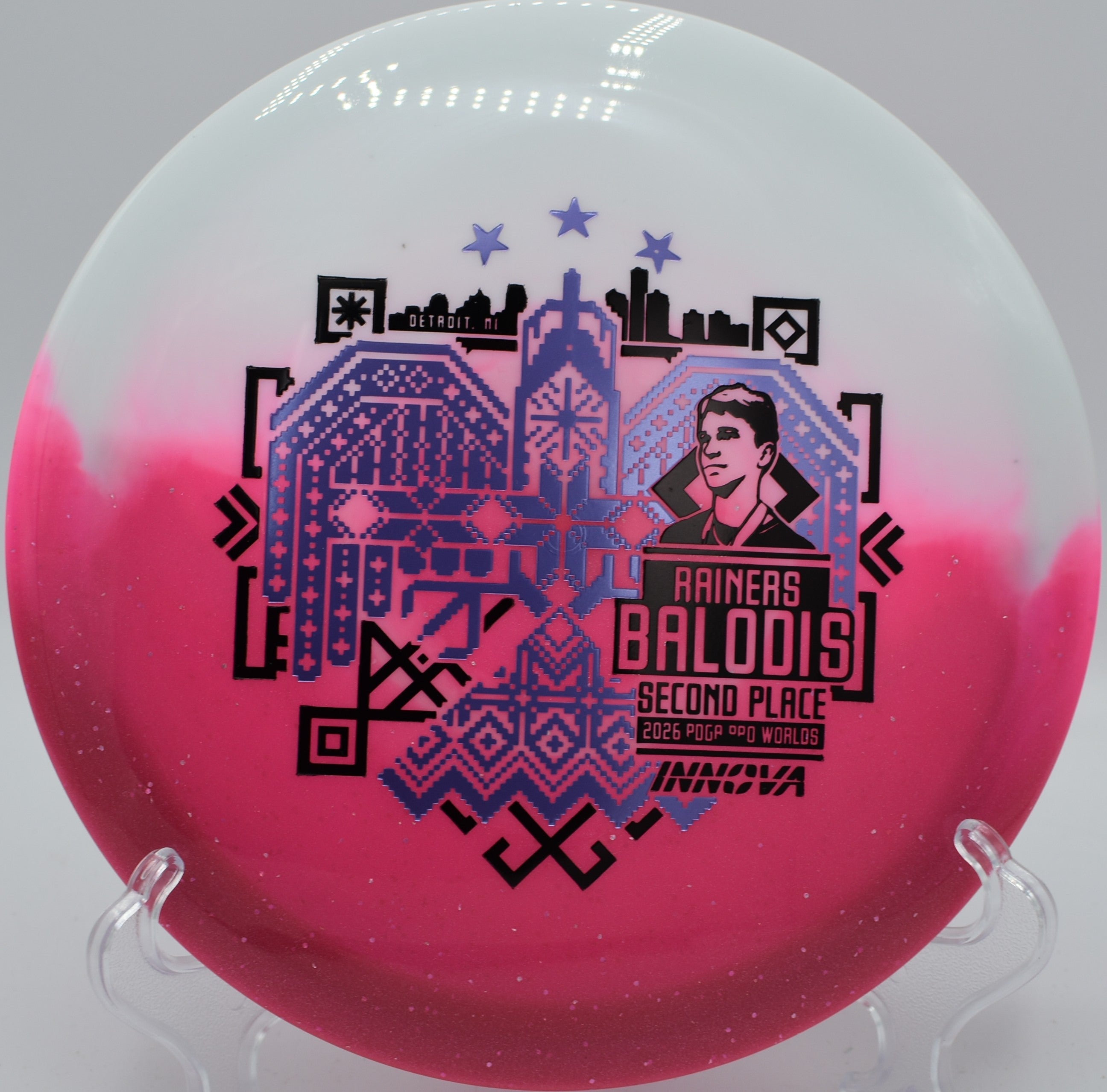 Duo Teebird Rainers Balodis (Commemorative)