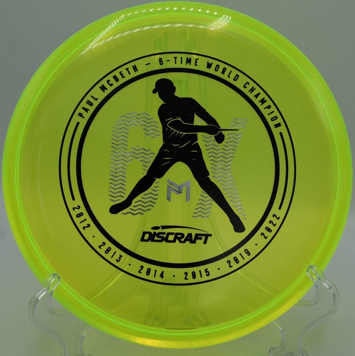 6x CryZtal Luna at The Crucible DGC, Athens AL for premium CryZtal feel and dependable approach play