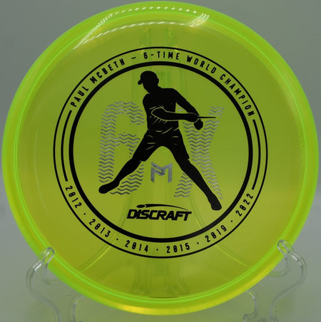 6x CryZtal Luna at The Crucible DGC, Athens AL for premium CryZtal feel and dependable approach play