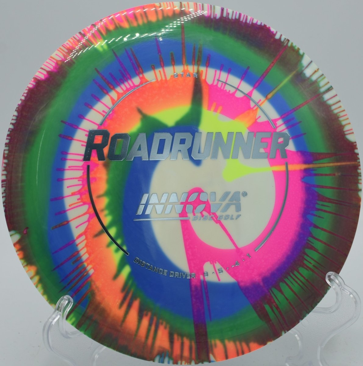 I-Dye Star Roadrunner