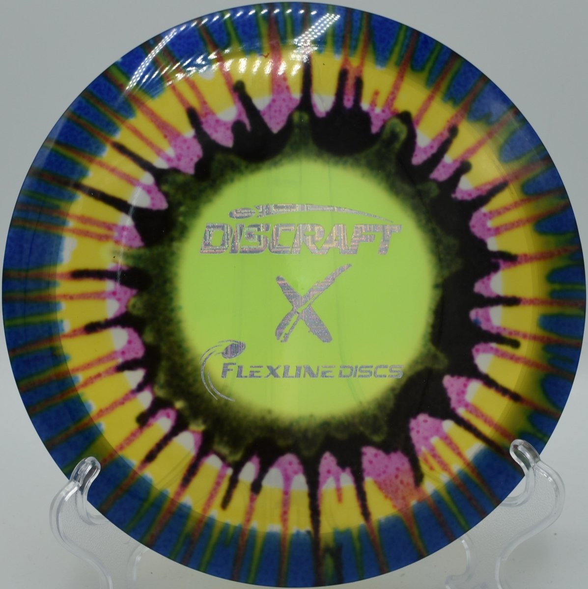 Z Line Fly Dye Heat - (Collab Stamp)