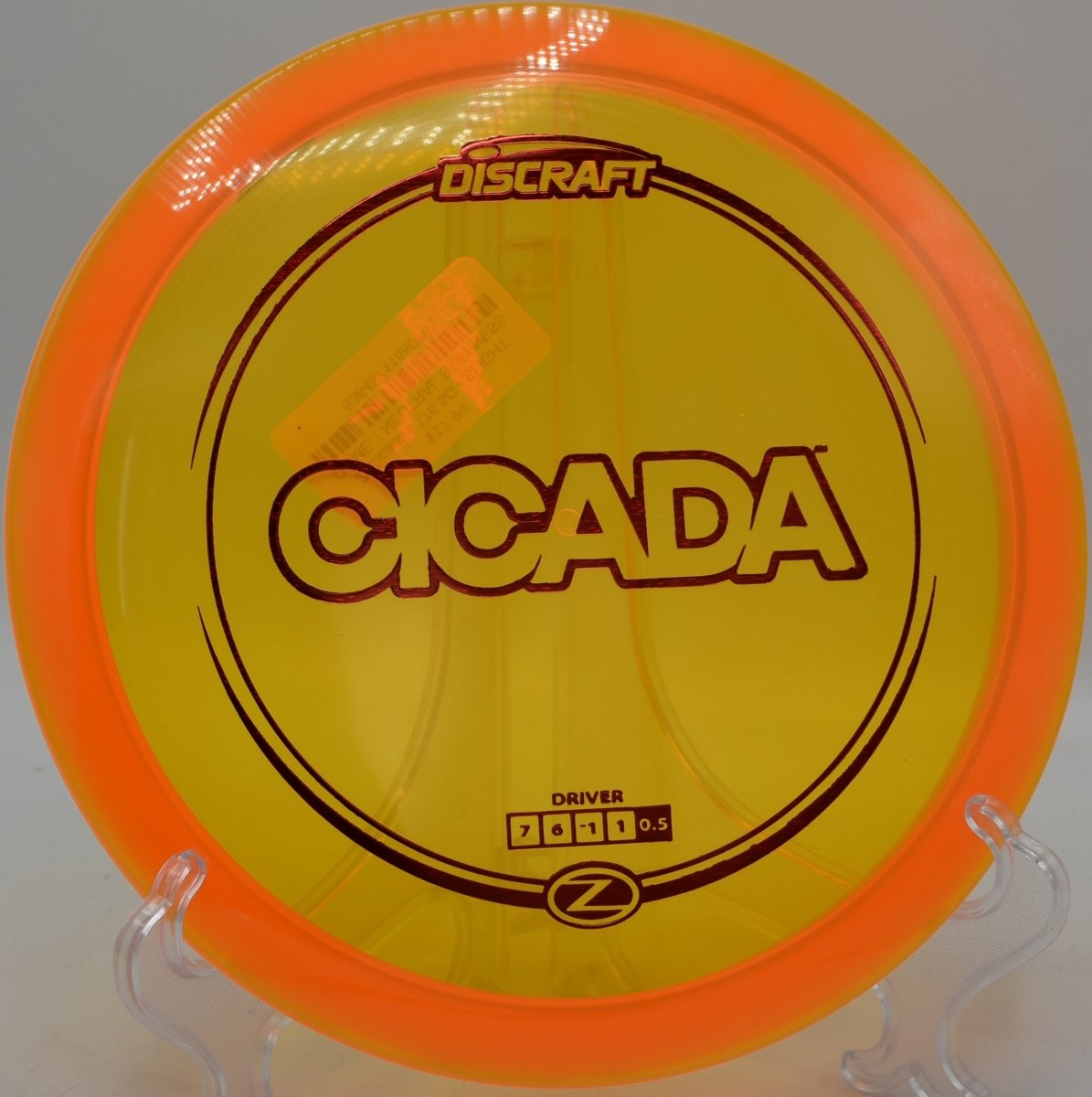 Discraft Z Cicada fairway driver preferred in Idaho with nationwide shipping for easy fairway distance control