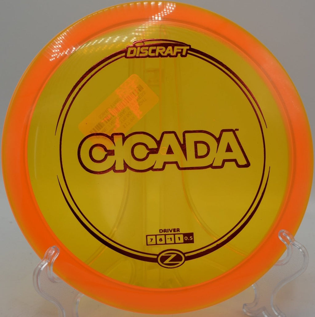 Discraft Z Cicada fairway driver preferred in Idaho with nationwide shipping for easy fairway distance control