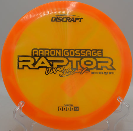 Discraft Raptor ripping on a forehand line at North Boundary Park in Cranberry Township, Pennsylvania

