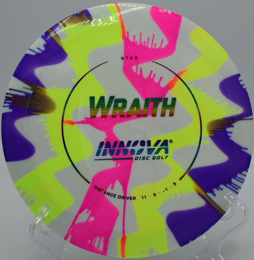 I-Dye Star Wraith used for high-speed turnover drive at Harmon Hills in Fall Branch, Tennessee