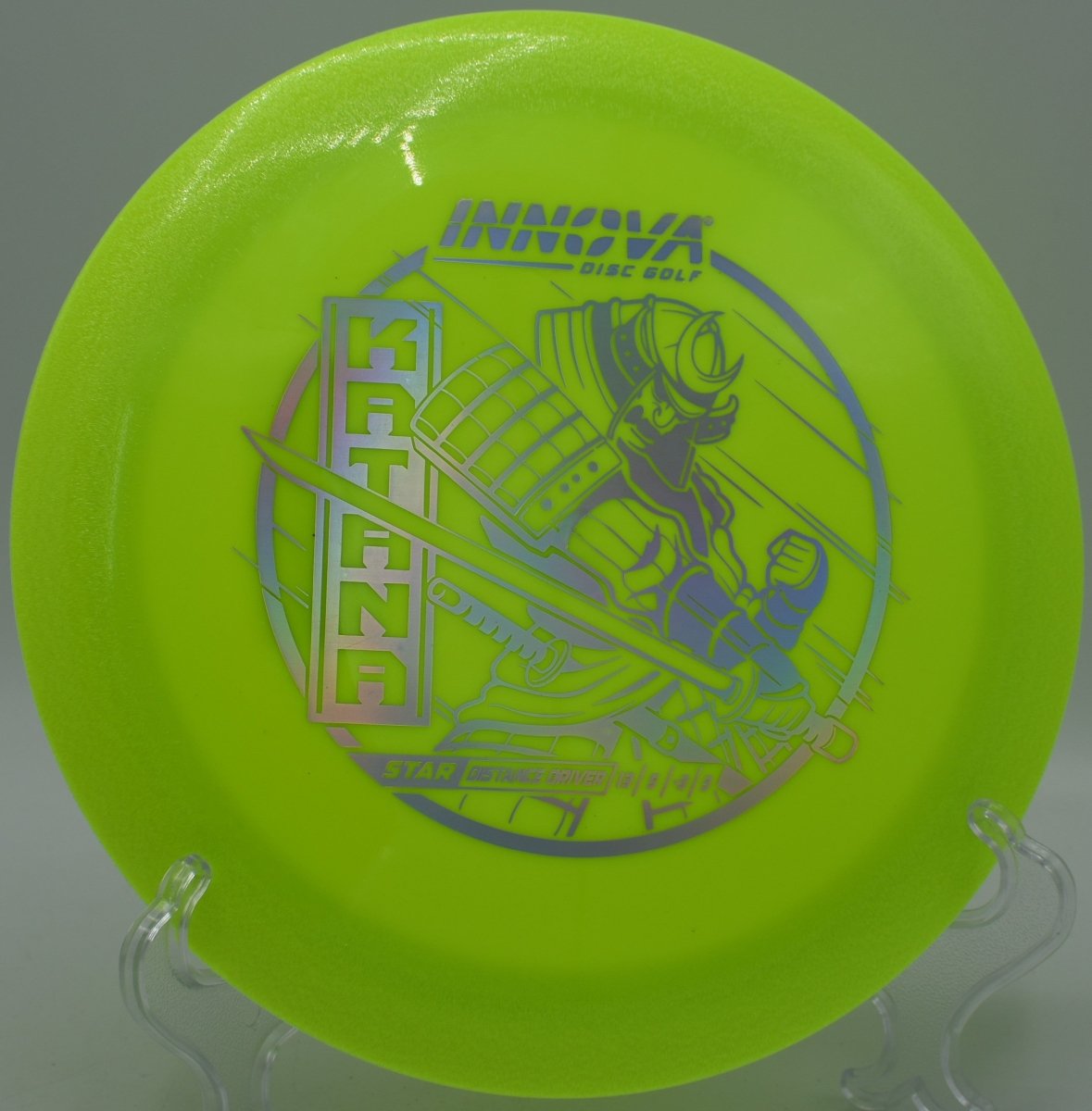 Star Katana high speed driver popular in California with nationwide shipping for long glide flex lines