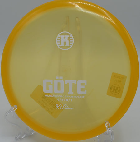 "Versatile Göte midrange disc, a popular choice for disc golfers in Kansas City, MO."
