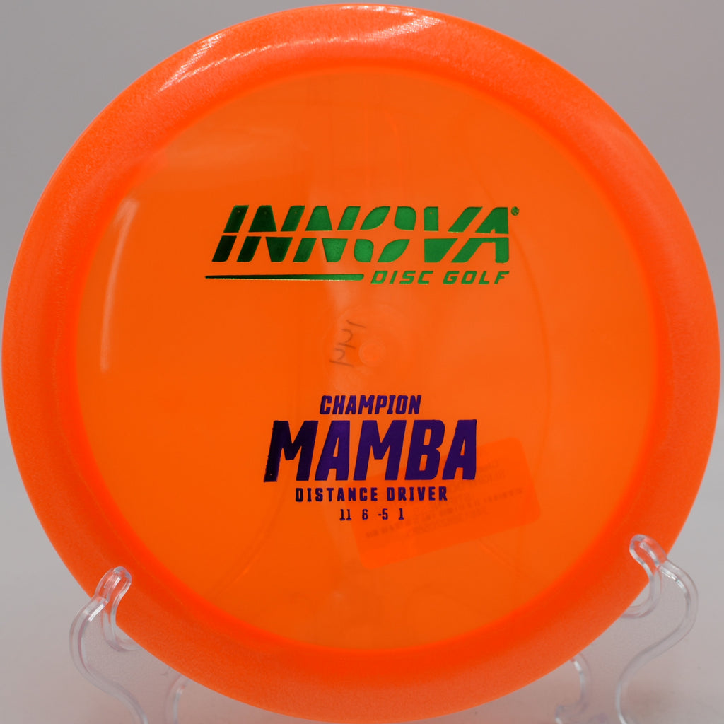 Champion Mamba drifting right on a tight tunnel shot at North Boundary Park in Cranberry Township, Pennsylvania