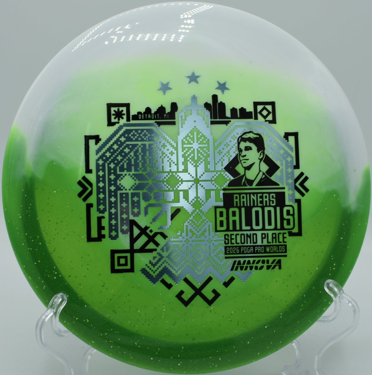 Duo Teebird Rainers Balodis (Commemorative)