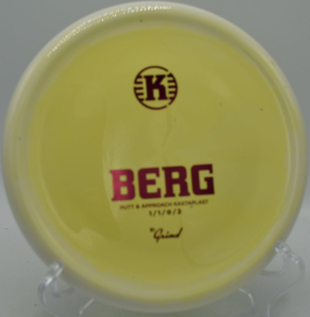Kastaplast K1 Grind Berg putter available in Texas with nationwide shipping for dependable approach control and low glide placement shots
