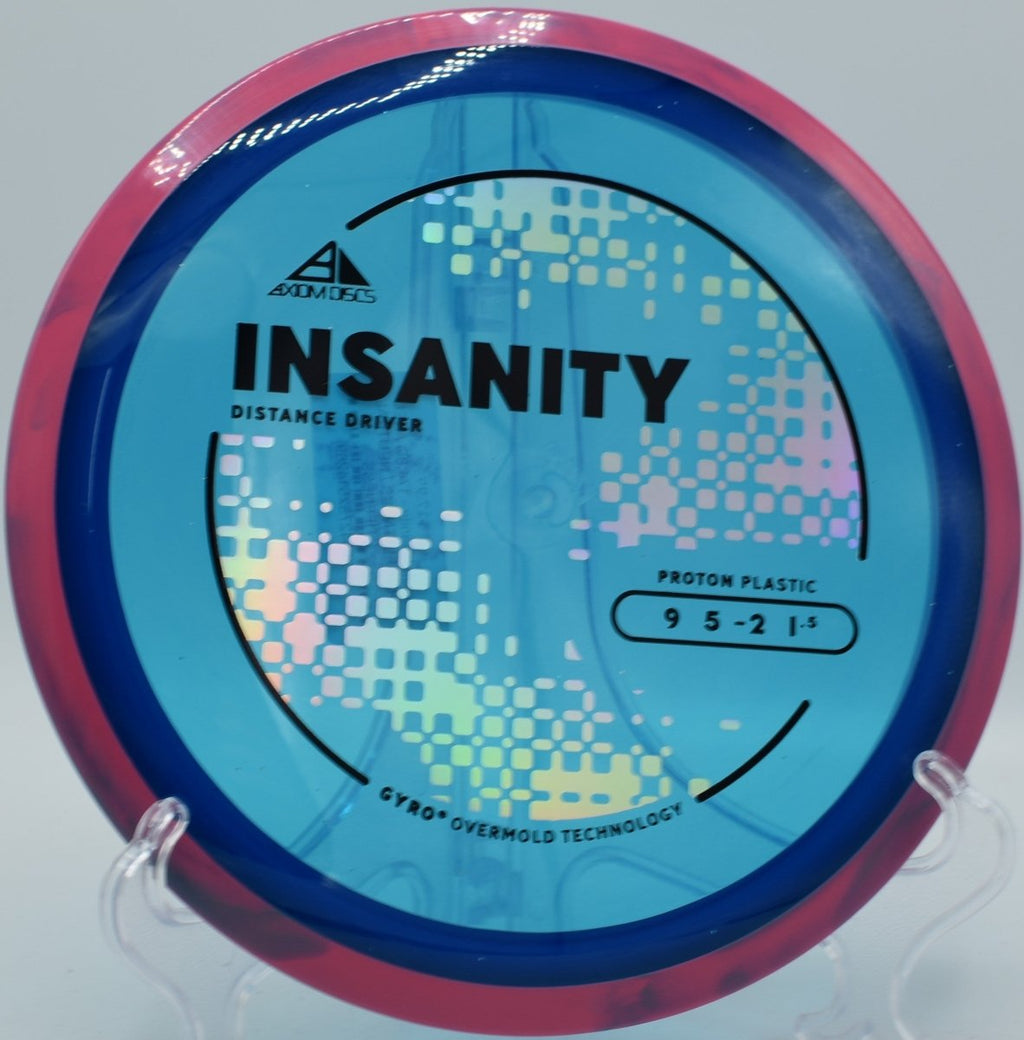 Proton Insanity distance driver thrown in South Carolina with nationwide shipping for glidey fairway control