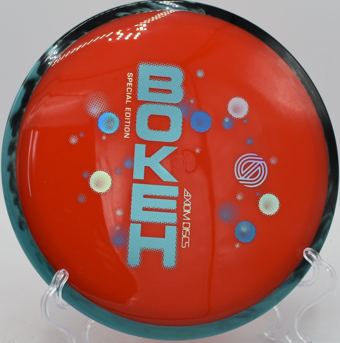 Axiom Neutron Bokeh at Jackson Park DGC, Hendersonville NC for smooth fairway flights