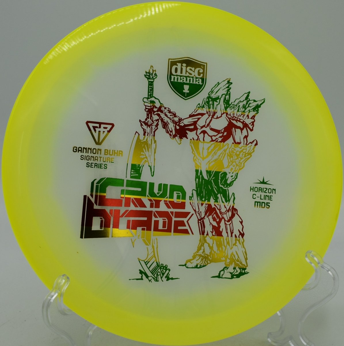 Cryo Blade midrange in Illinois with overstable flight and steady fade nationwide shipping