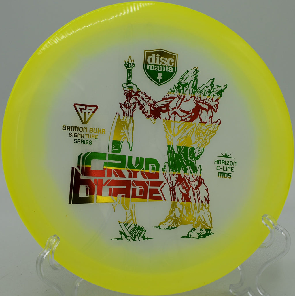 Cryo Blade - Gannon Buhr Signature Series Horizon C-Line MD5