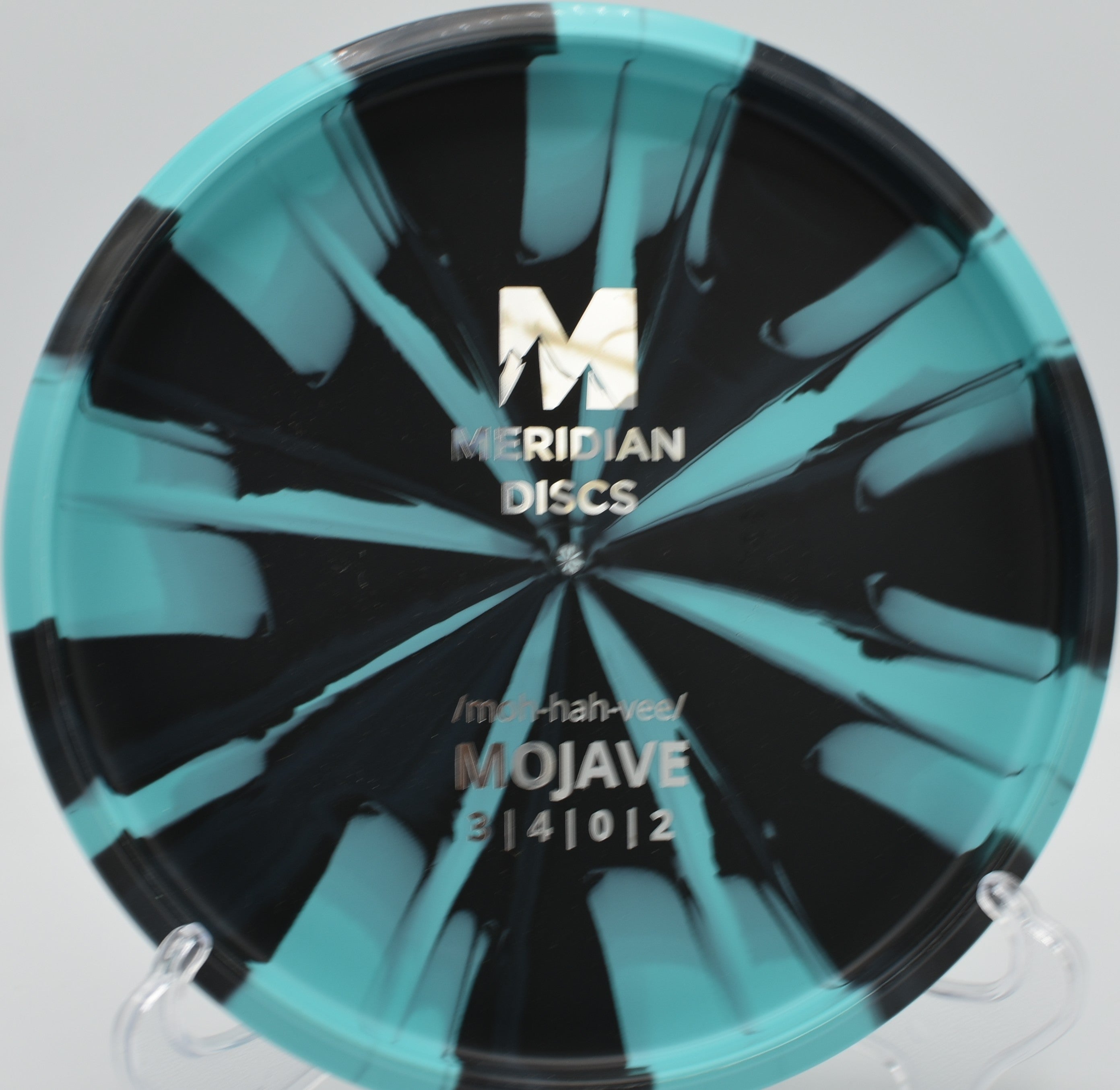 Marbled Graphite Mojave (Teal/Black)