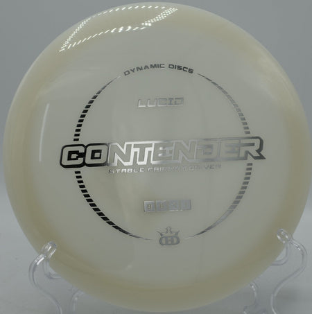 Dynamic Discs Contender at Eagles Crossing DGC, Hawk Point MO for glide and fairway accuracy