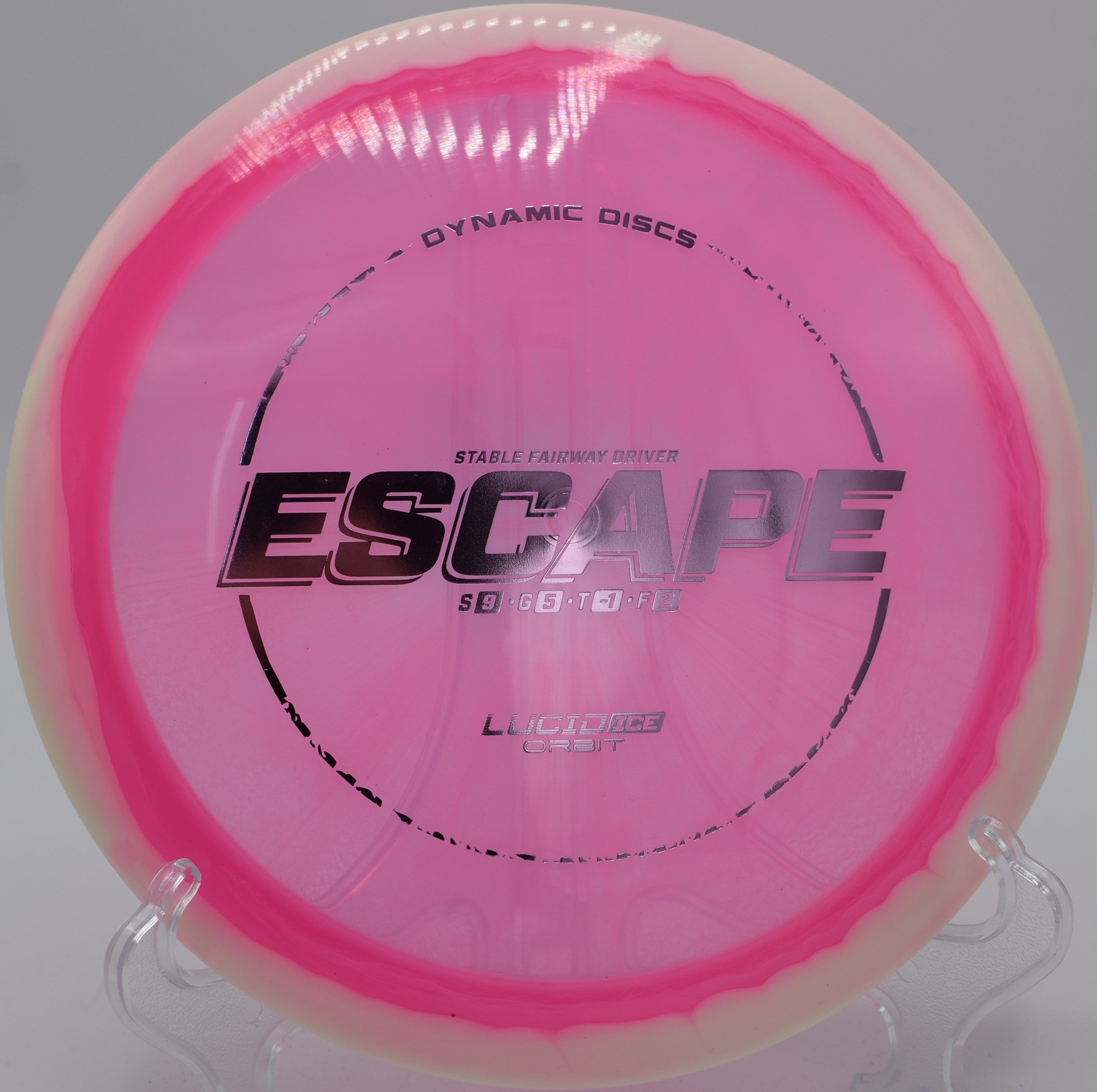 Lucid Ice Orbit Escape