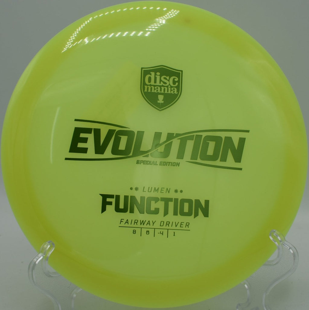 Discmania Neo Lumen Function fairway driver dialed in across Nevada with nationwide shipping for clean release glow shots