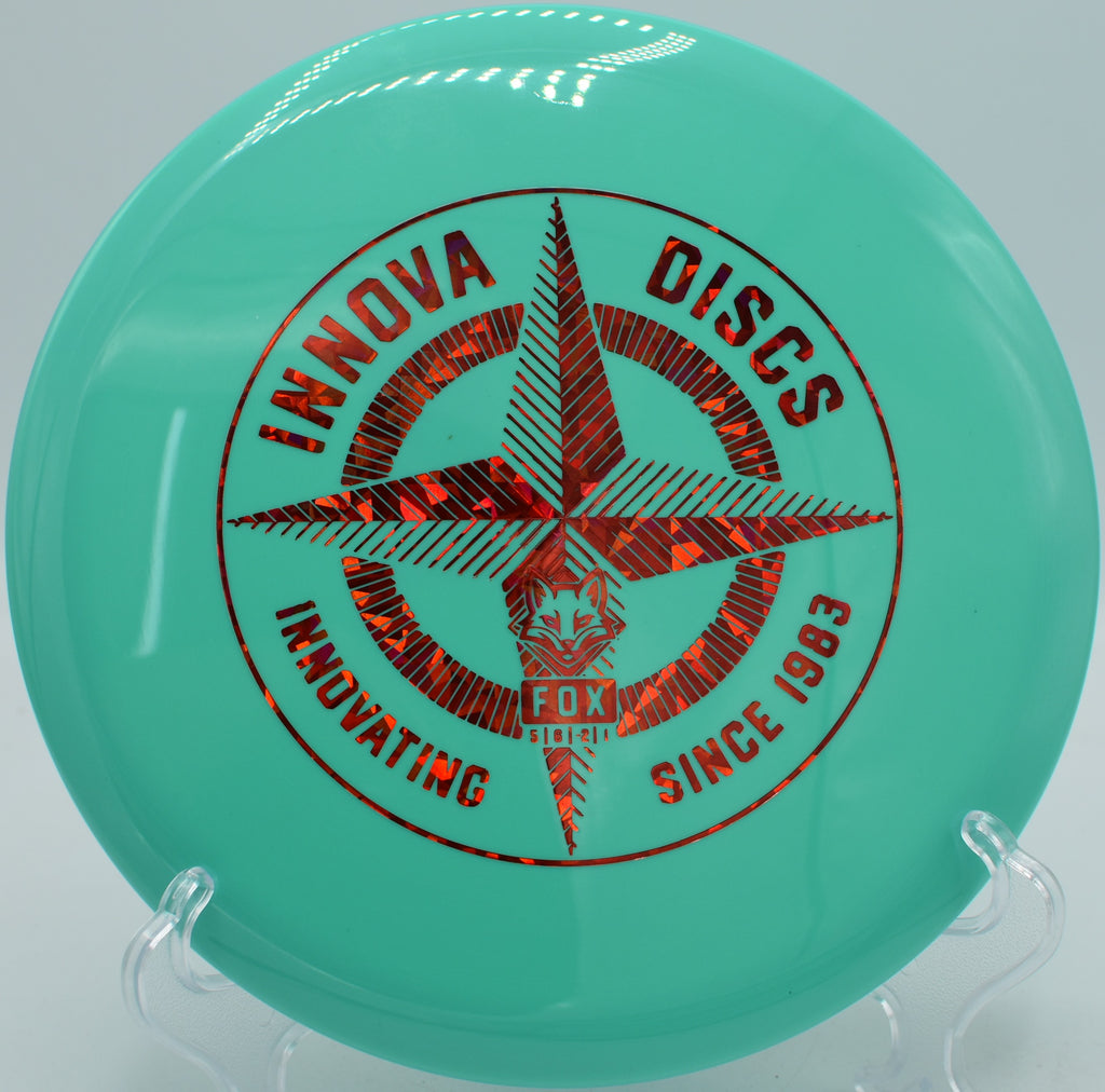 Innova Star Fox control driver turnover at Blue Ribbon Pines in East Bethel, Minnesota