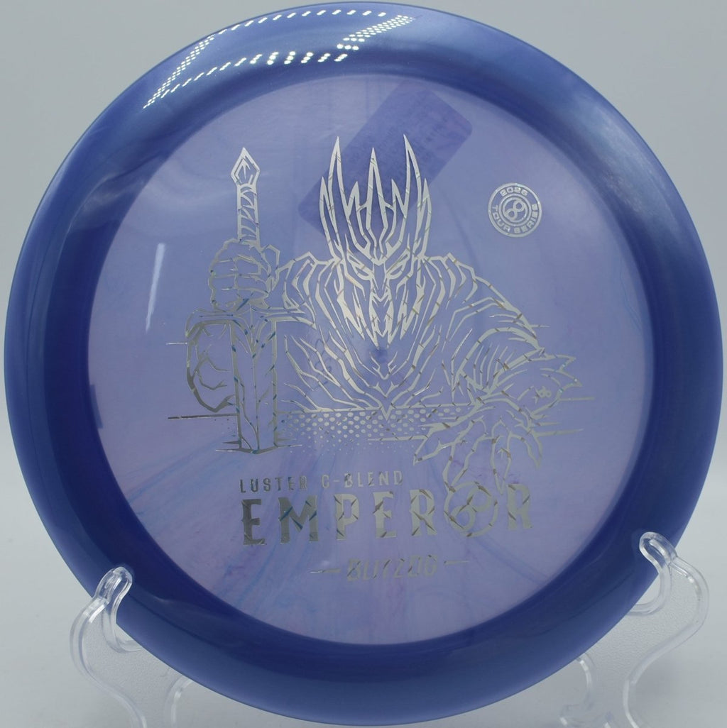Luster C-Blend Emperor featured at Hawk Hollow DGC, Spotsylvania VA for forehand and backhand power