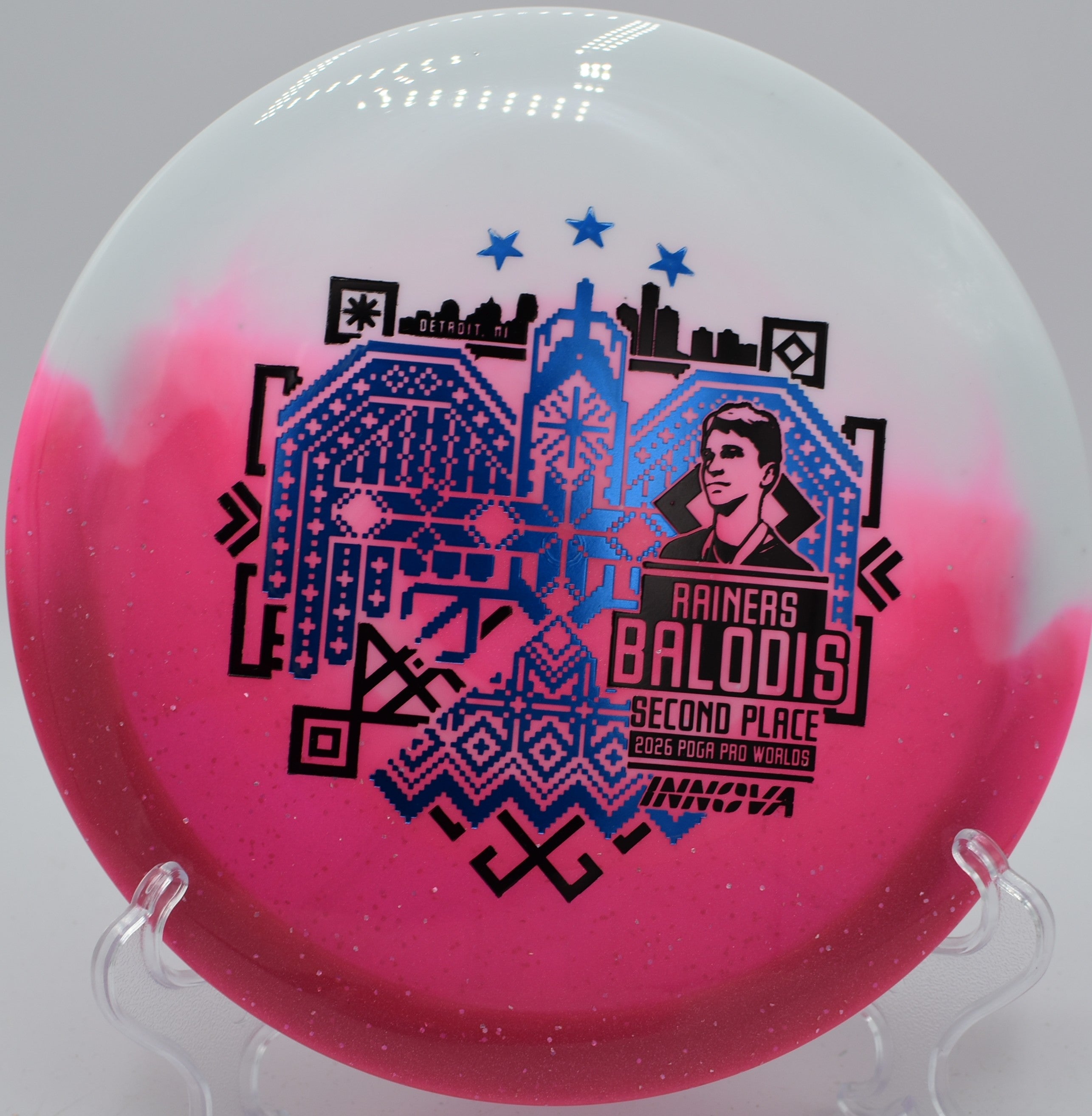 Duo Teebird Rainers Balodis (Commemorative)