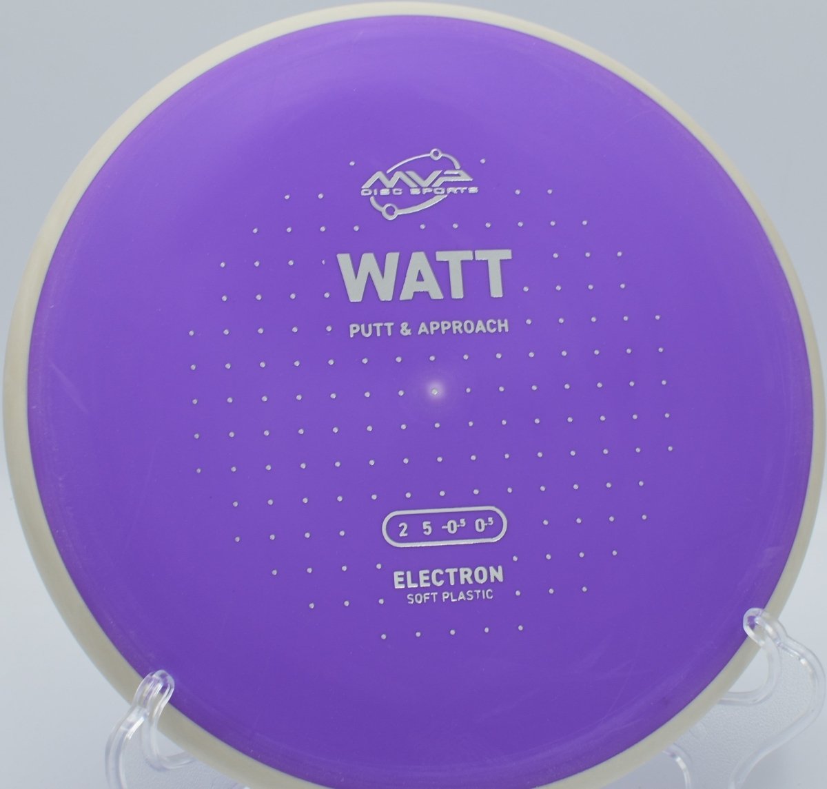 Electron Soft Watt- (White Rim)