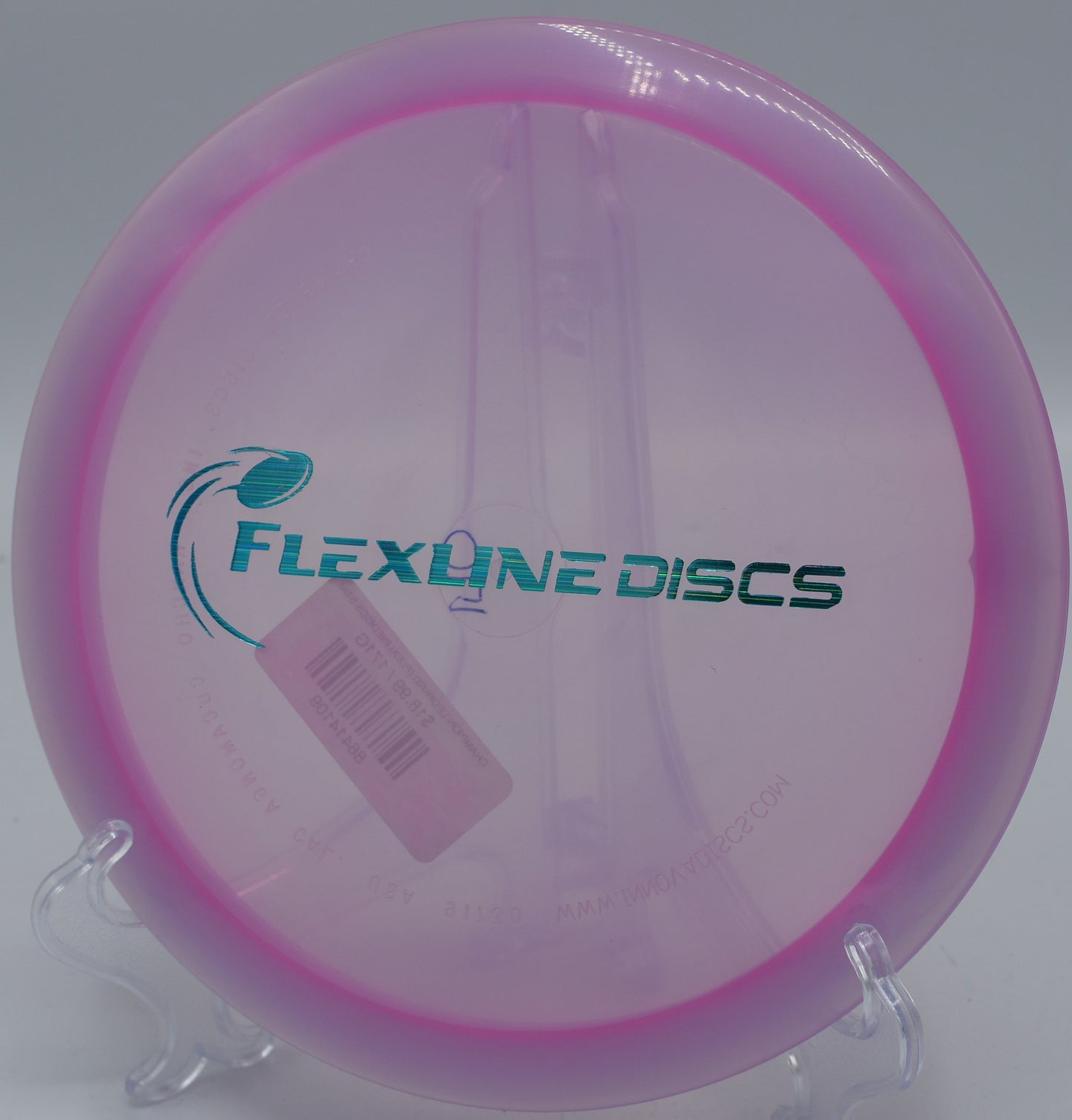 Champion Leopard (Flexline Discs stamp)