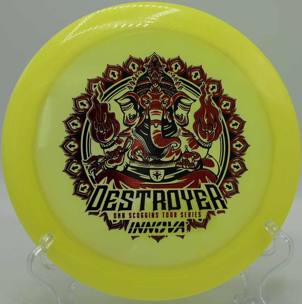Proto Glow Halo Destroyer at Beaver Ranch DGC, Conifer CO for stable high-speed distance