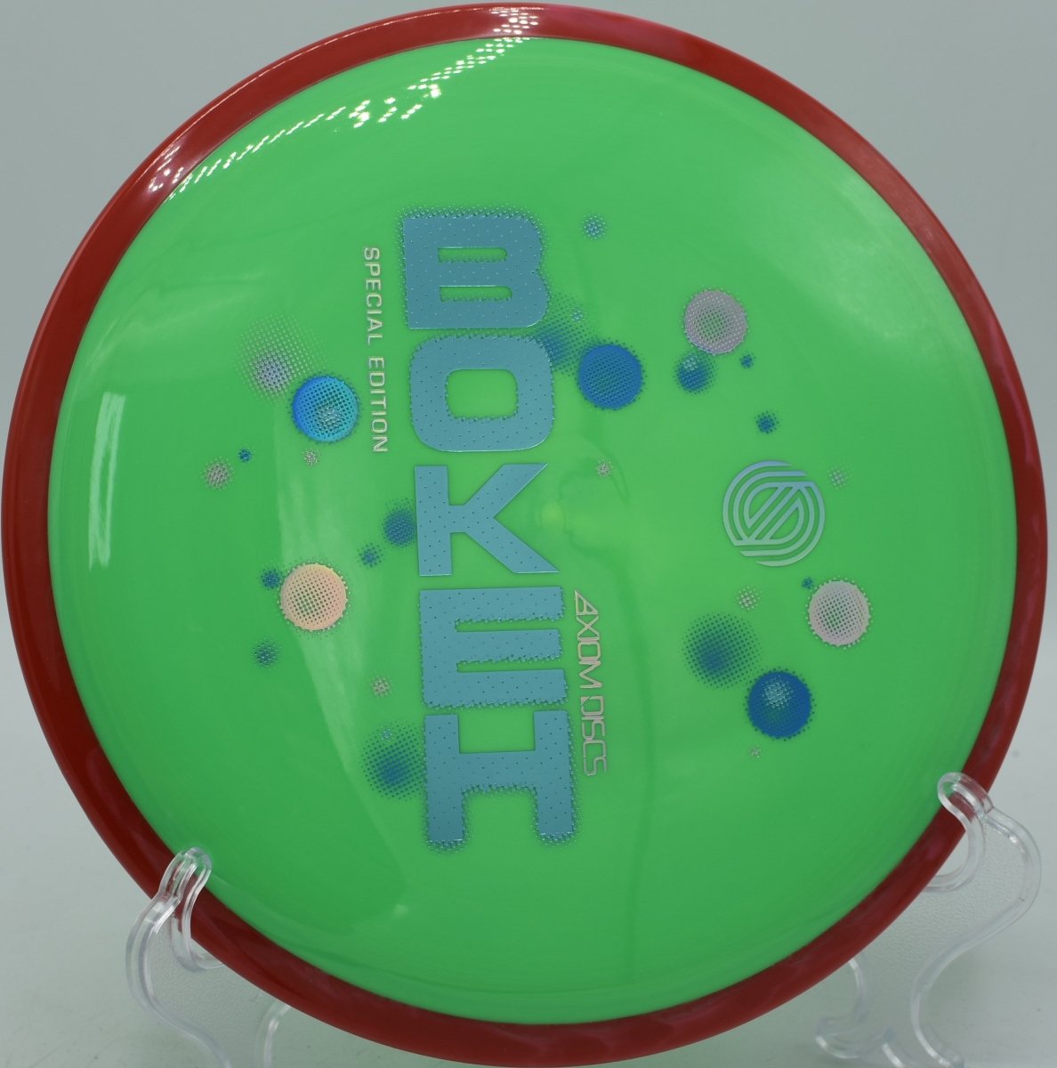 Axiom Neutron Bokeh featured at Lake Marshall DGC, Montross VA for versatile shot shaping