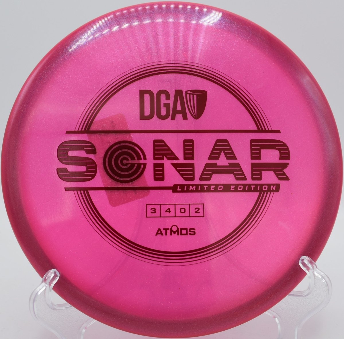 Limited Edition Atmos Sonar - Flexline Discs - 73078361318589