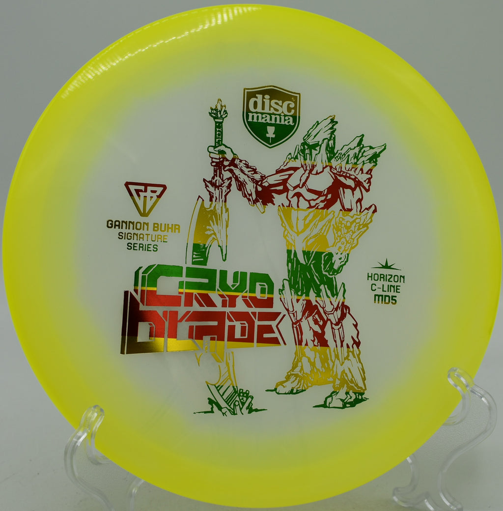 Cryo Blade - Gannon Buhr Signature Series Horizon C-Line MD5